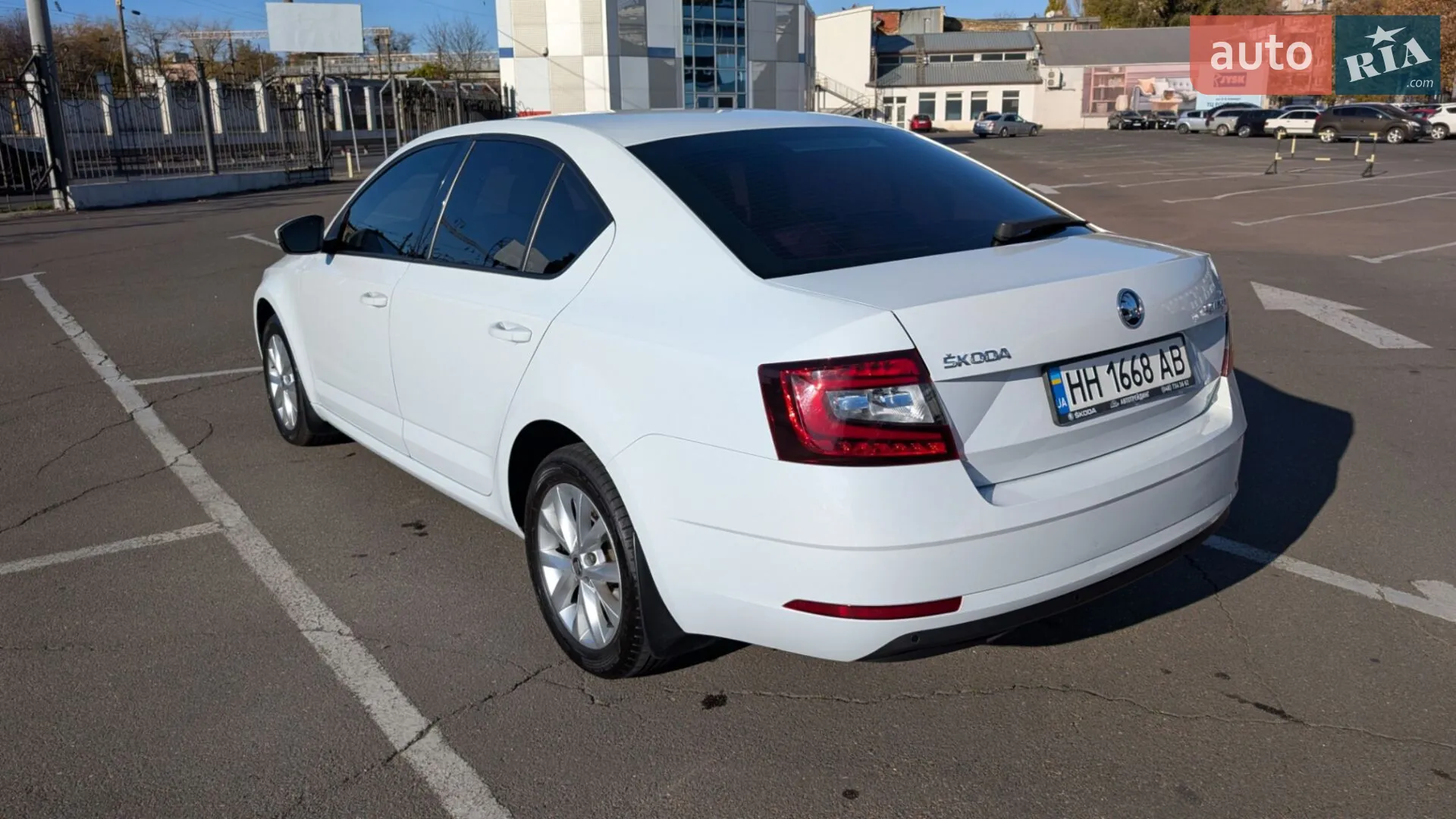 2017 Skoda Octavia - мініатюра 7