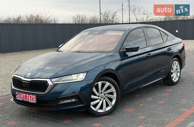 Лифтбек Skoda Octavia 2021 в Берегово
