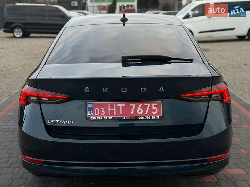 Ліфтбек Skoda Octavia 2020 в Береговому