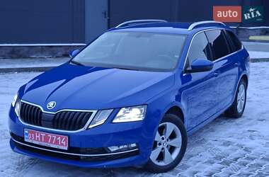 Универсал Skoda Octavia 2020 в Бережанах