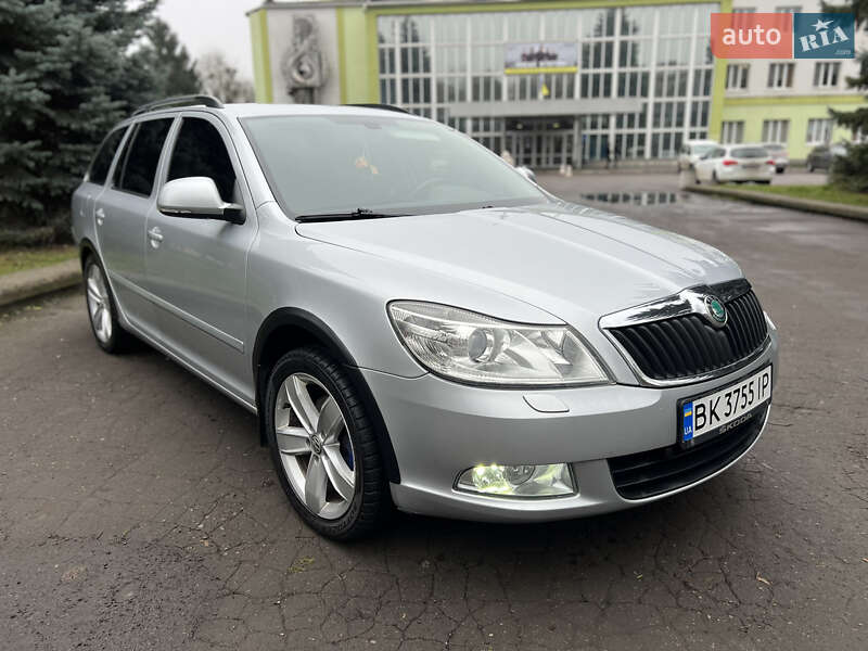 Skoda Octavia 2011