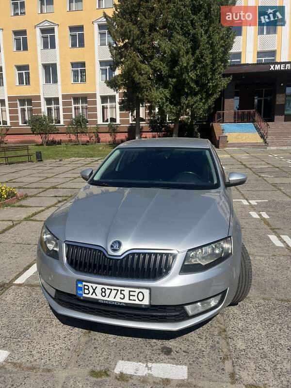Skoda Octavia 2017