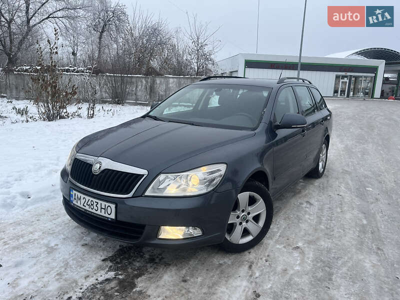 Skoda Octavia 2009