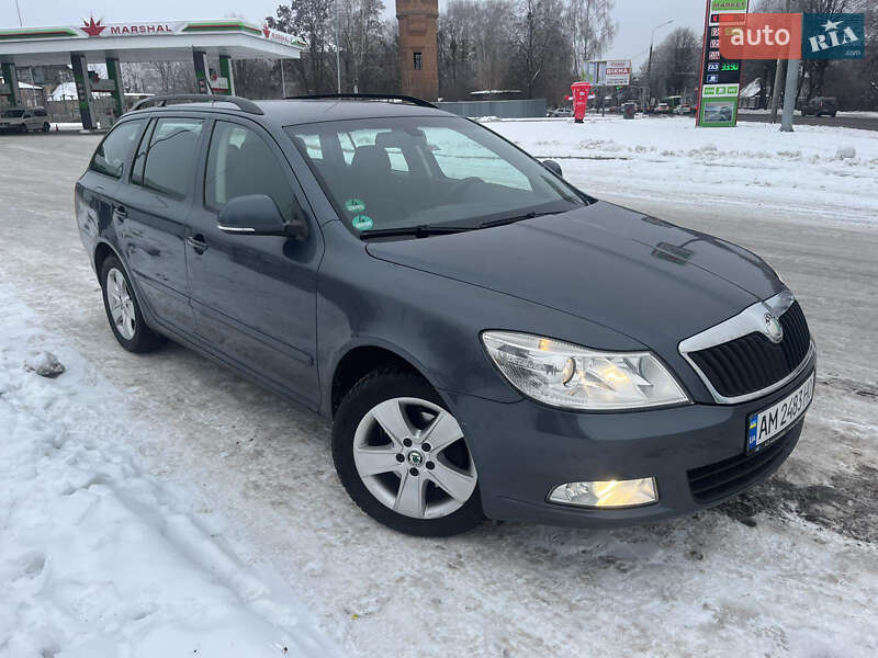 Универсал Skoda Octavia 2009 в Житомире