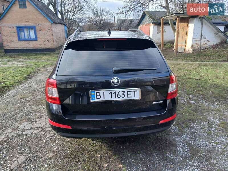 Универсал Skoda Octavia 2016 в Полтаве