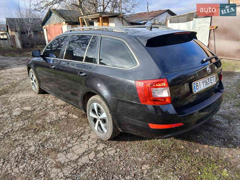 Универсал Skoda Octavia 2016 в Полтаве