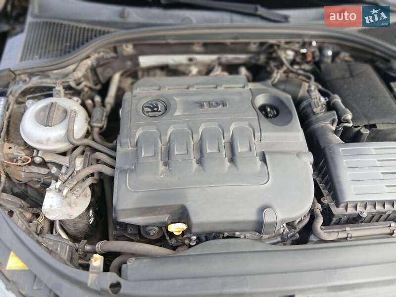 Универсал Skoda Octavia 2016 в Полтаве