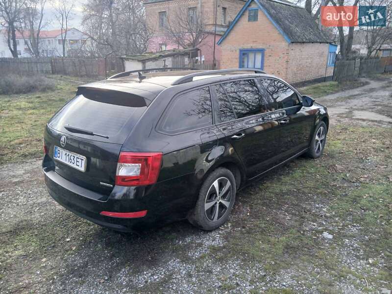 Универсал Skoda Octavia 2016 в Полтаве