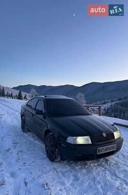 Лифтбек Skoda Octavia 2001 в Ворохте