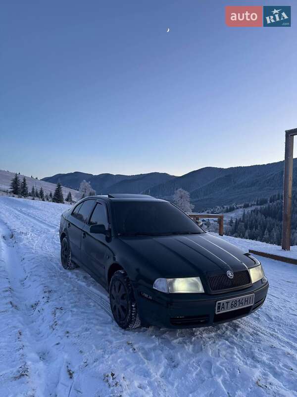 Skoda Octavia 2001