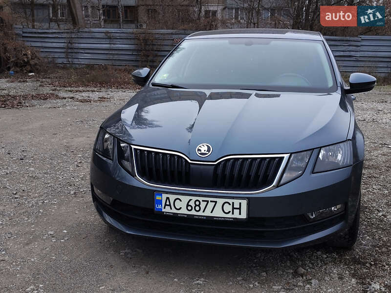 Skoda Octavia 2017