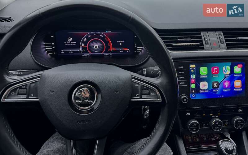 Лифтбек Skoda Octavia 2017 в Сваляве