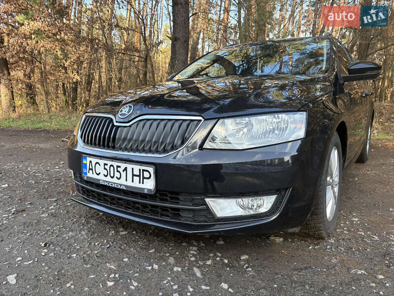 Skoda Octavia 2016