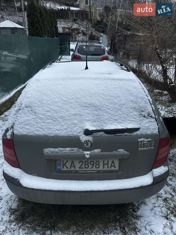 Skoda Octavia 2001