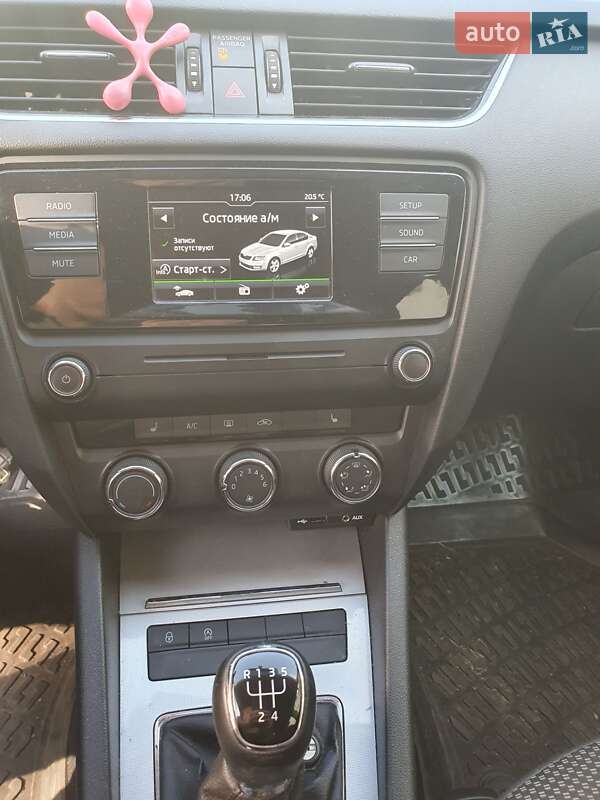 Лифтбек Skoda Octavia 2016 в Тячеве