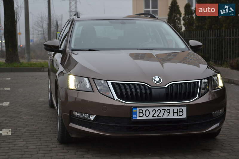 Універсал Skoda Octavia 2019 в Тернополі