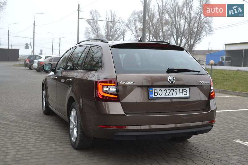 Універсал Skoda Octavia 2019 в Тернополі
