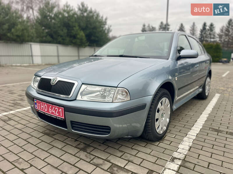 Лифтбек Skoda Octavia 2004 в Луцке фото 4 Лифтбек Skoda Octavia 2004 в Луцке