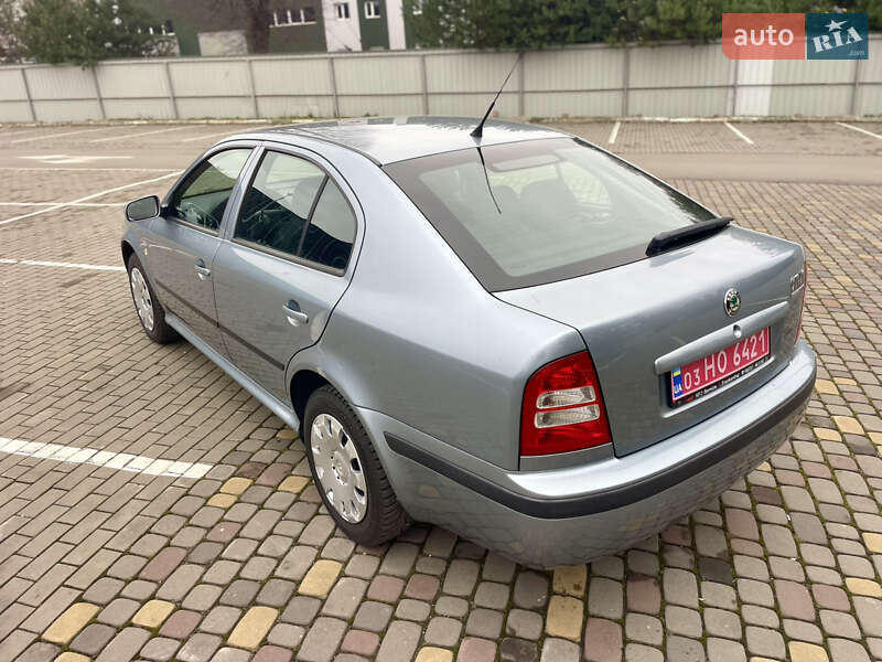 Лифтбек Skoda Octavia 2004 в Луцке фото 11 Лифтбек Skoda Octavia 2004 в Луцке