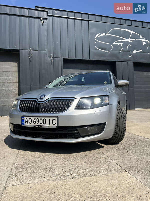 Skoda Octavia 2015