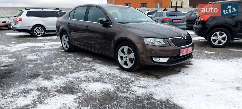 Skoda Octavia 2014