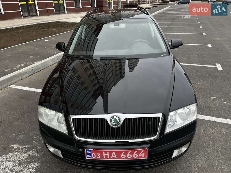 Універсал Skoda Octavia 2008 в Умані фото 4 Універсал Skoda Octavia 2008 в Умані