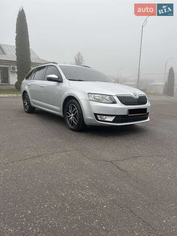 Skoda Octavia 2015