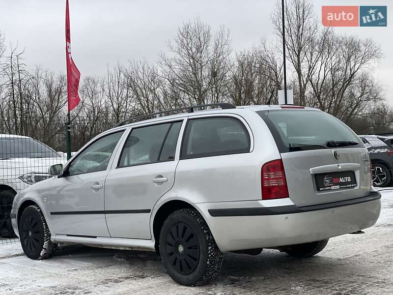 Універсал Skoda Octavia 2005 в Бердичеві