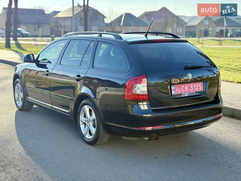 Універсал Skoda Octavia 2011 в Мукачевому