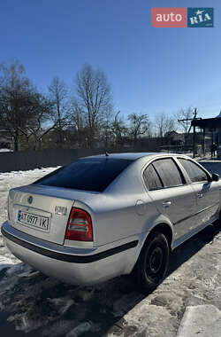 Ліфтбек Skoda Octavia 2001 в Івано-Франківську