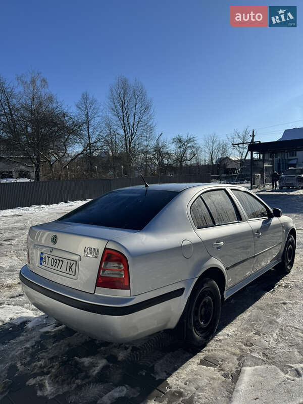 Skoda Octavia 2001