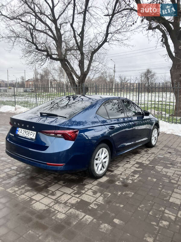 Ліфтбек Skoda Octavia 2021 в Кривому Розі