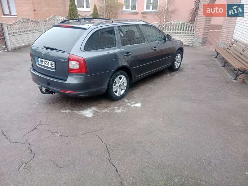 Універсал Skoda Octavia 2009 в Житомирі