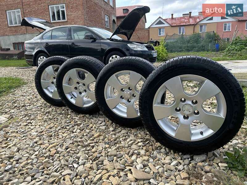 Лифтбек Skoda Octavia 2011 в Самборе