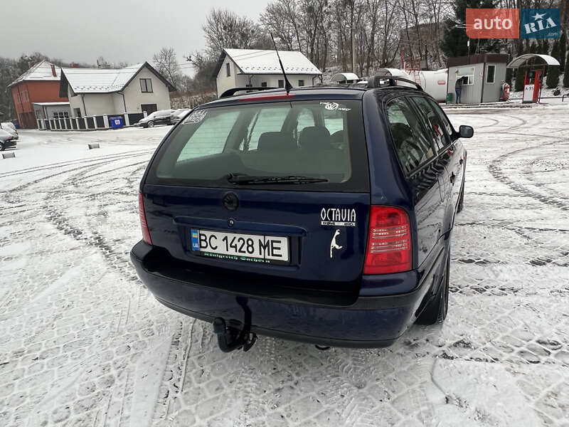 Универсал Skoda Octavia 2000 в Бобрке фото 4 Универсал Skoda Octavia 2000 в Бобрке