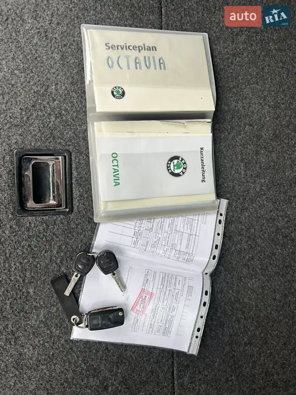 Универсал Skoda Octavia 2000 в Бобрке документ 2 фото Универсал Skoda Octavia 2000 в Бобрке документ
