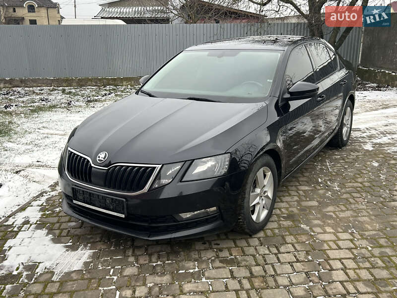 Skoda Octavia 2017