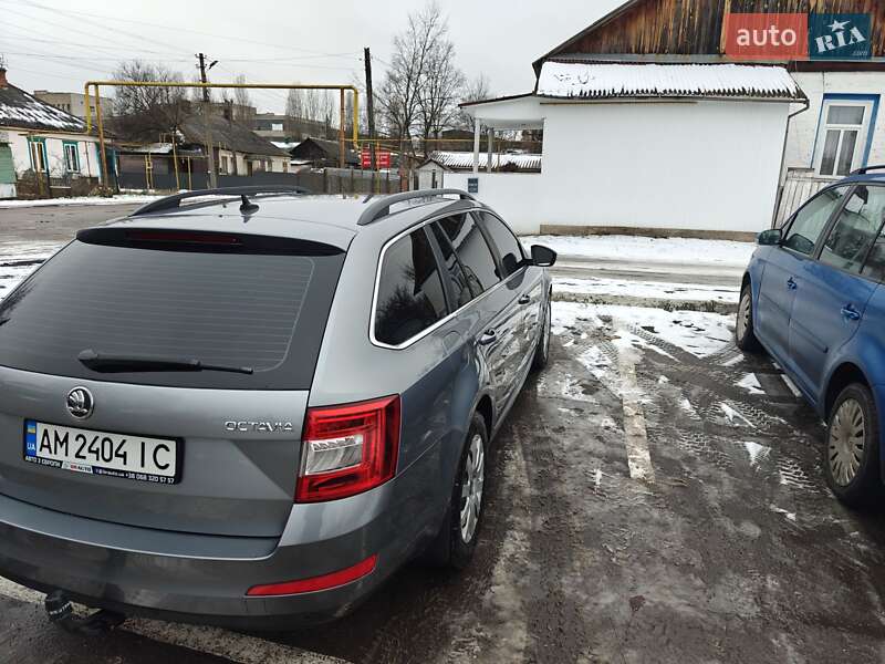 Универсал Skoda Octavia 2013 в Коростене