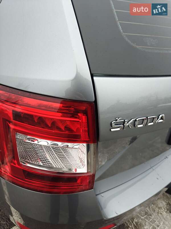 Универсал Skoda Octavia 2013 в Коростене