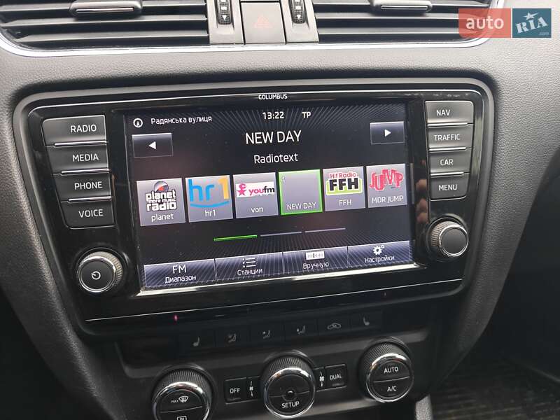 Универсал Skoda Octavia 2013 в Коростене