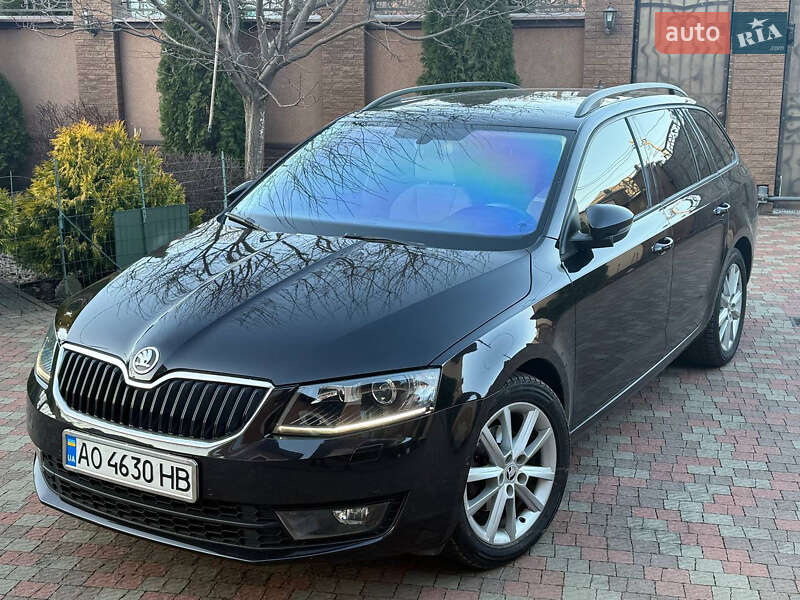 Skoda Octavia 2014