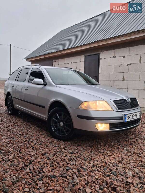 Універсал Skoda Octavia 2008 в Березному