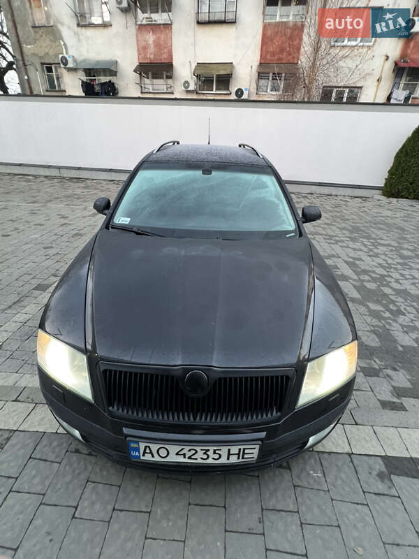 Універсал Skoda Octavia 2005 в Ужгороді