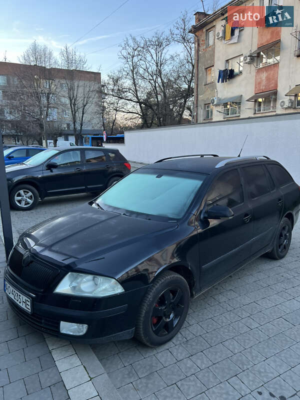 Універсал Skoda Octavia 2005 в Ужгороді