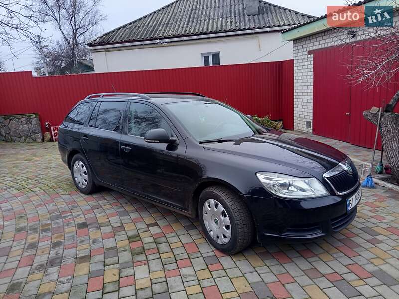 Skoda Octavia 2010