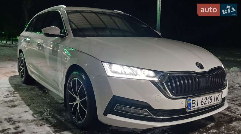 Универсал Skoda Octavia 2020 в Миргороде
