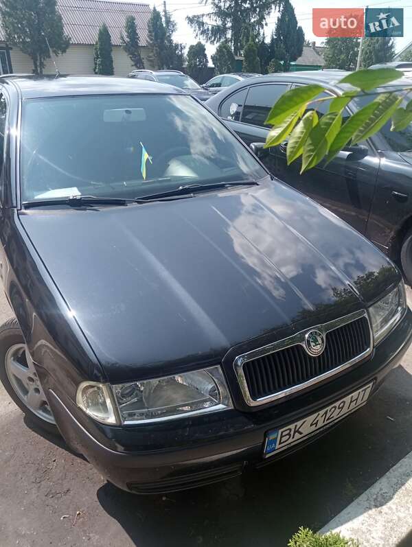 Ліфтбек Skoda Octavia 2005 в Березному фото 4 Ліфтбек Skoda Octavia 2005 в Березному