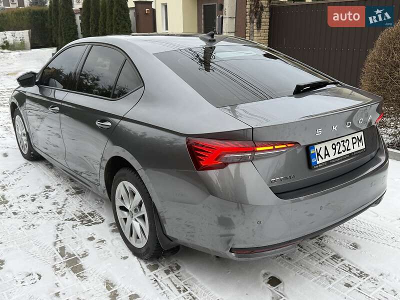 Ліфтбек Skoda Octavia 2025 в Білій Церкві