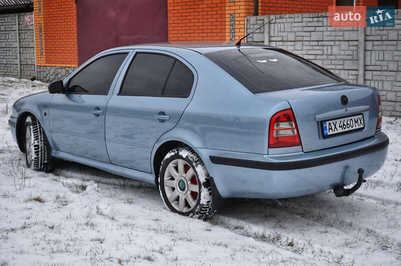 Ліфтбек Skoda Octavia 2003 в Полтаві