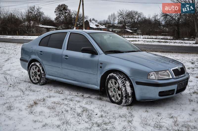 Skoda Octavia 2003